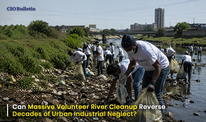  Volunteer River Cleanup Restoration Efforts 